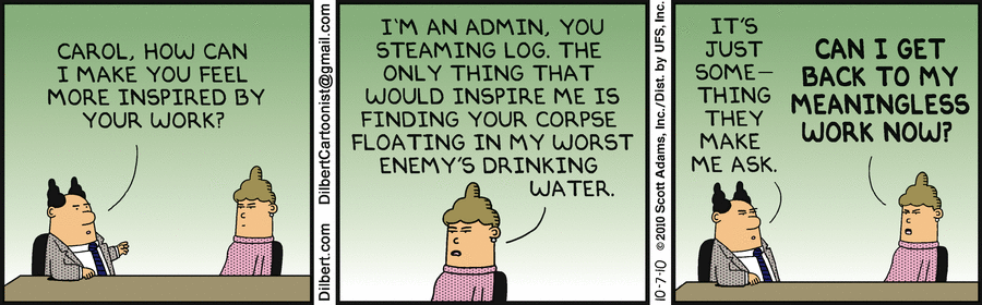 Dilbert Cartoon